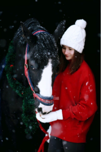 Фотосессия с лошадьми