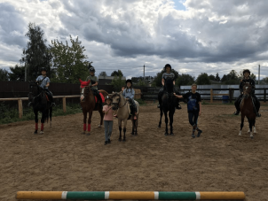 Групповые занятия для детей от 7 до 12 лет