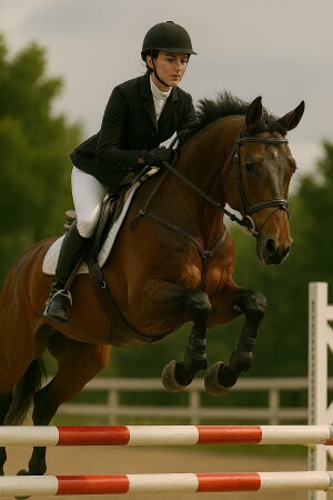 Индивидуальные занятия по конкуру