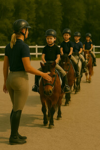 Групповые занятия для детей от 7 до 12 лет